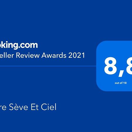 فيلا Entre Seve Et Ciel Tillet المظهر الخارجي الصورة